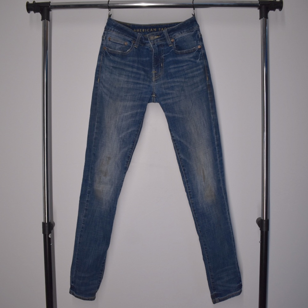 American Eagle next level flex skinny 29 x 34